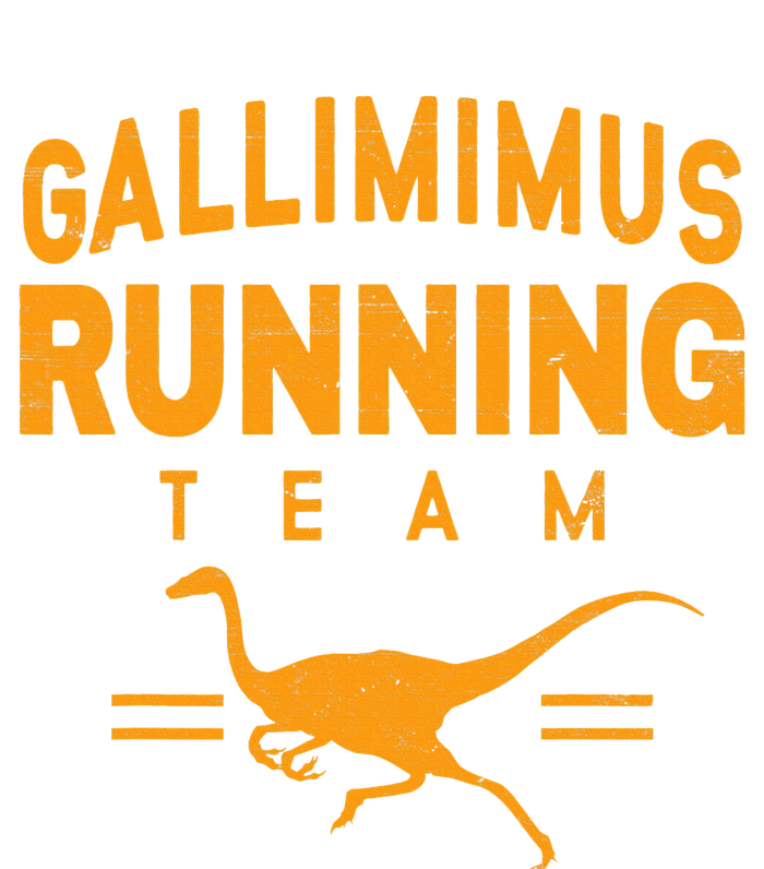 Gallimimus Running Team Magnet