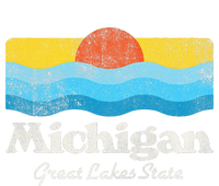 Michigan Great Lakes State Sweatshirt Cinch Pack Bag