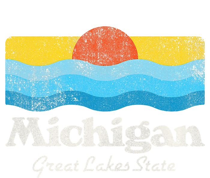 Michigan Great Lakes State Sweatshirt Cinch Pack Bag