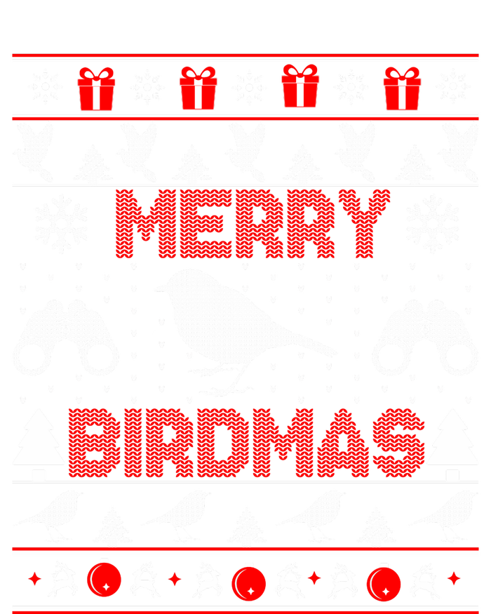 Bird Watching Christmas Birding Merry Birdmas Ugly Sweater Wool Snapback Cap