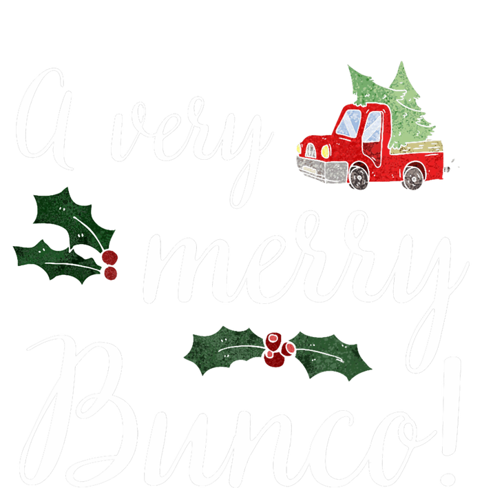 Bunco Christmas Gift Very Merry Bunco T-Shirt