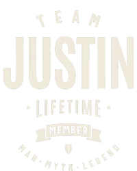 Team Justin Lifetime Member Justin Name T-Shirt