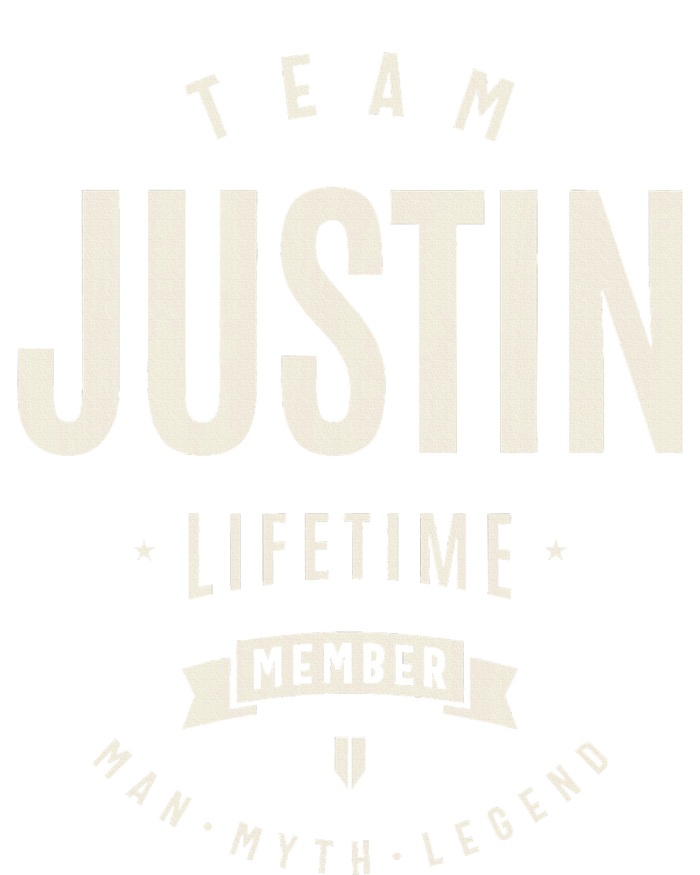 Team Justin Lifetime Member Justin Name T-Shirt