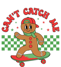 CanT Catch Me Retro Christmas Gingerbread Boy Xmas Yupoong Adult 5-Panel Trucker Hat