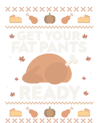 Get Your Fat Pants Ready Funny Ugly Thanksgiving Funny Gift Ladies Essential Flowy Tank