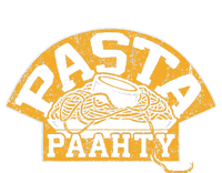 Boston Hockey Pasta Party Pasta Paahty Insulated Varsity Jacket