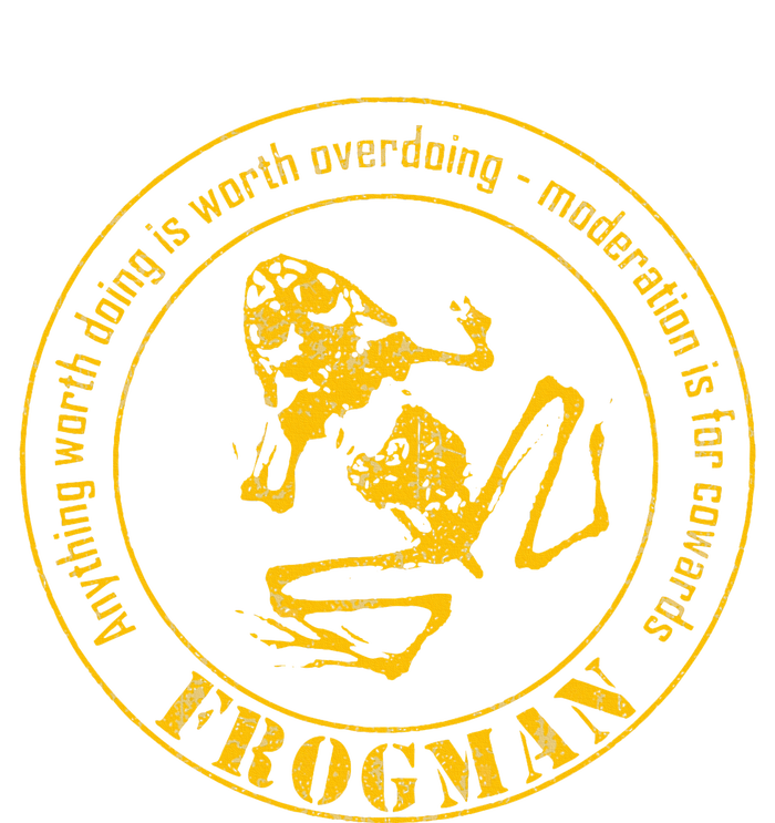 Frogman Diver T-Shirt