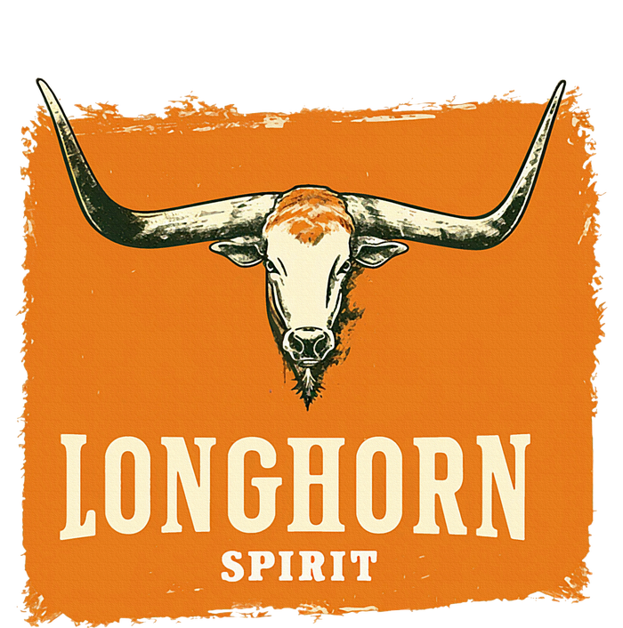 Beautiful Longhorn Costume For Texan Spirit Fans T-Shirt