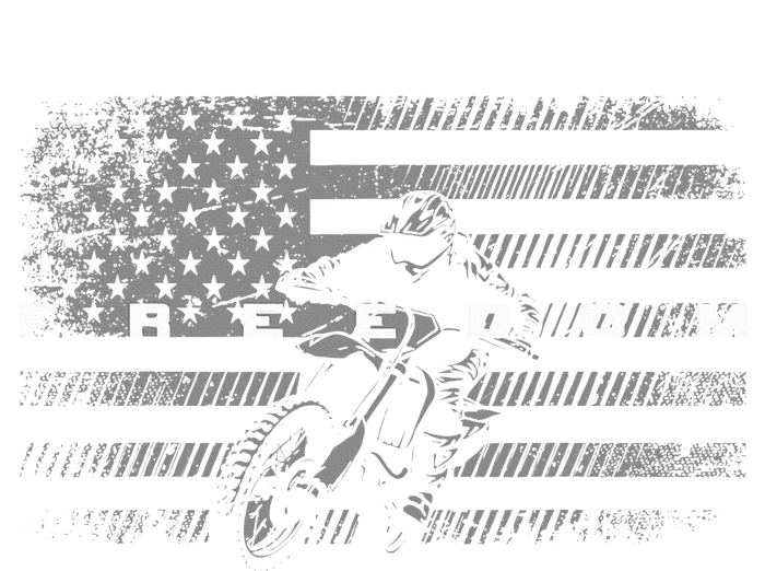 American Flag Dirt Bike Motocross Legacy Cool Fit Booney Bucket Hat