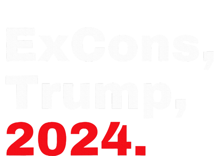 Excons Trump 2024 Trump Vance T-Shirt