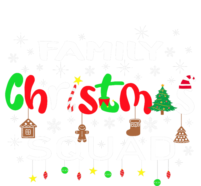 Christmas Morning Squad Xmas Holiday Pajama Matching Family V-Neck T-Shirt