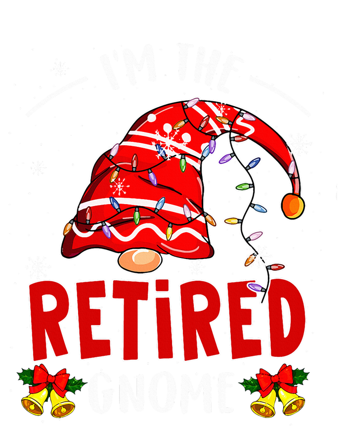 IM The Retired Gnome Christmas Retirement T-Shirt