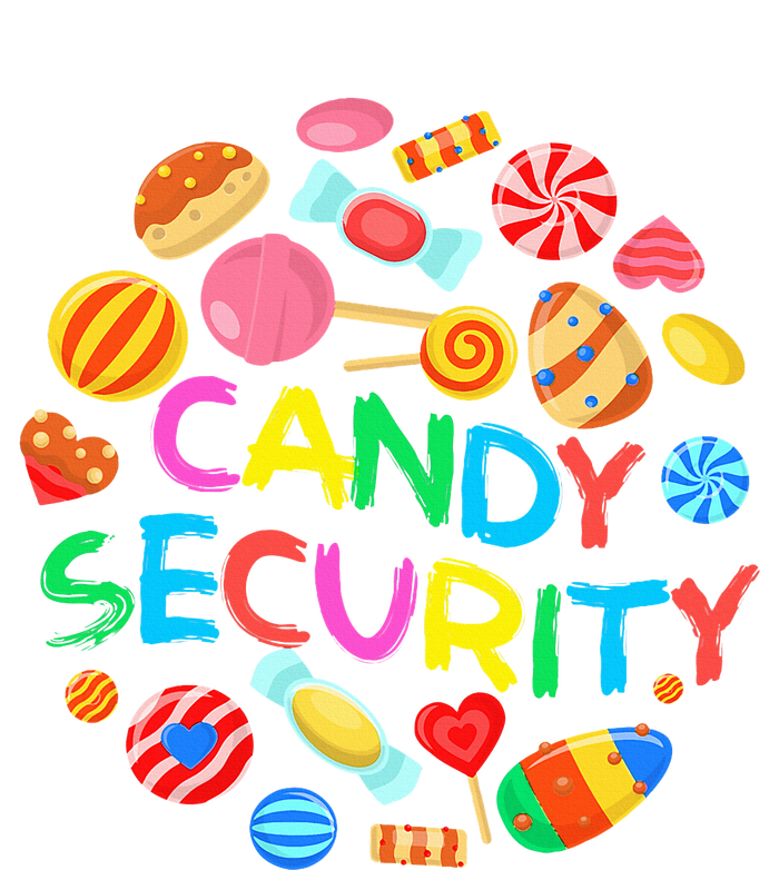 Candy Land Costumes Candy Security Candy Crew T-Shirt