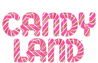 Candy Land Retro 90S Logo Long Sleeve Pajama Set