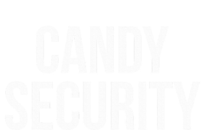 Candy Security Funny Halloween Costume For Parents Button