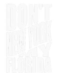 DonT Newyork My Florida Amazing Phrase Women's Tri-Blend 3/4-Sleeve Raglan Shirt