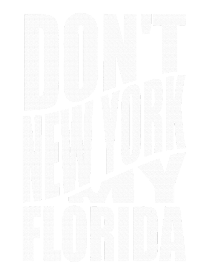 DonT Newyork My Florida Amazing Phrase Women's Tri-Blend 3/4-Sleeve Raglan Shirt