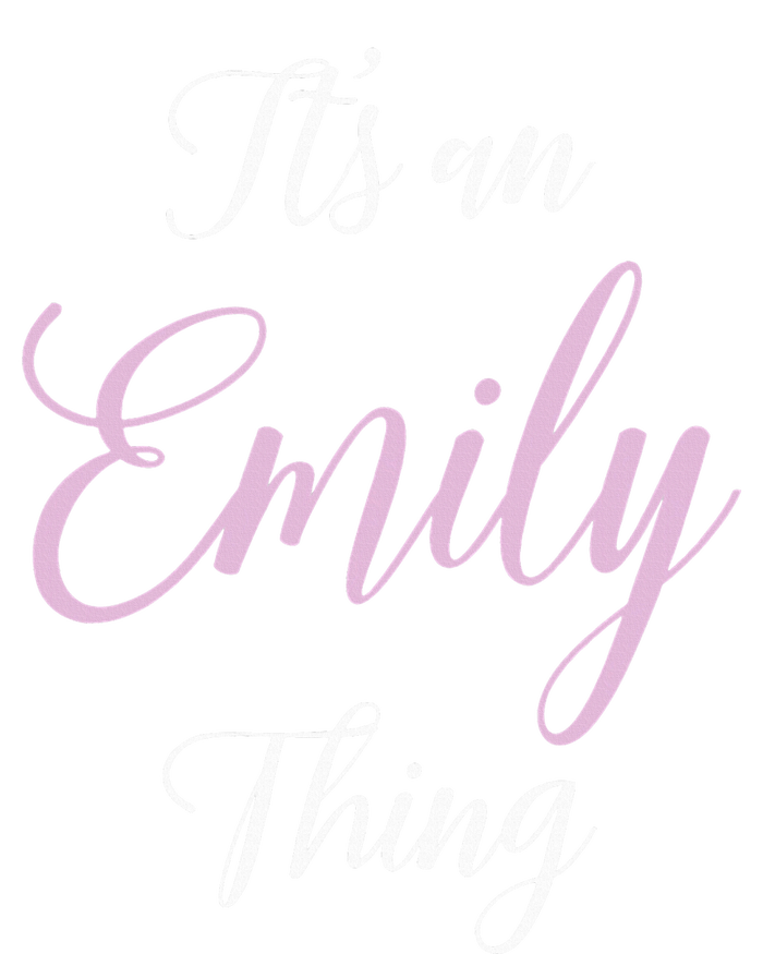 Emily Name Personalized Women Girl Black Cute Gift Her T-Shirt