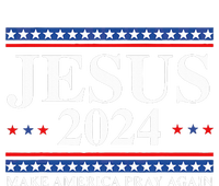 Jesus 2024 Make America Pray Again Usa Patriotic Poster