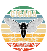 Cicada Insect Great Eastern Brood X 2021 Magicicada Tall T-Shirt