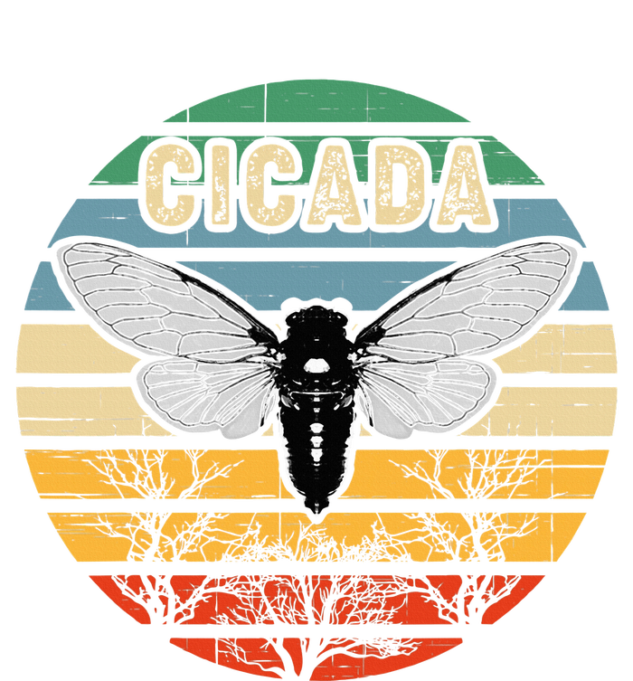 Cicada Insect Great Eastern Brood X 2021 Magicicada Tall T-Shirt