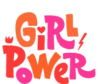 Girl Power Grl Pwr Ladies Essential Flowy Tank