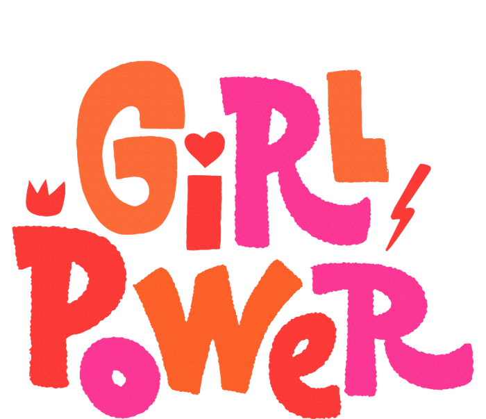 Girl Power Grl Pwr Ladies Essential Flowy Tank