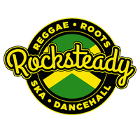 Rocksteady Skinhead Reggae Roots Ska Dancehall Jamaican T-Shirt