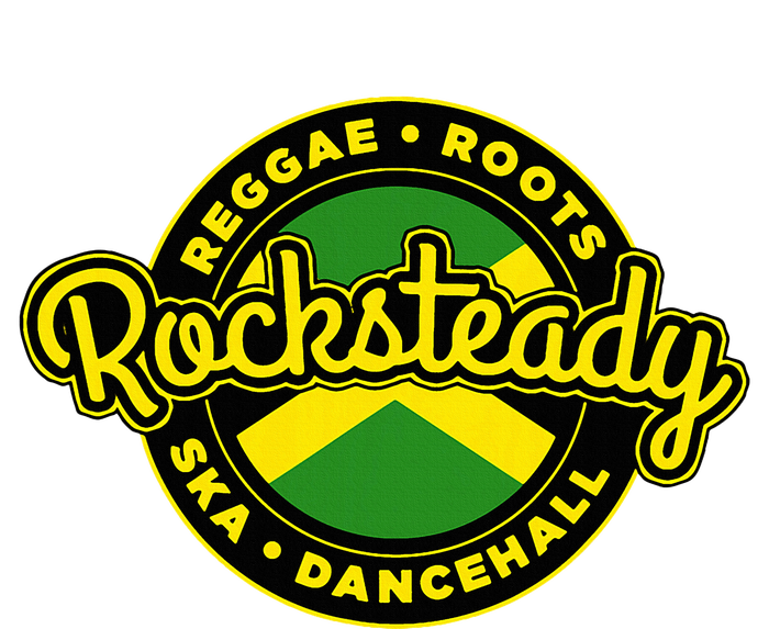 Rocksteady Skinhead Reggae Roots Ska Dancehall Jamaican T-Shirt