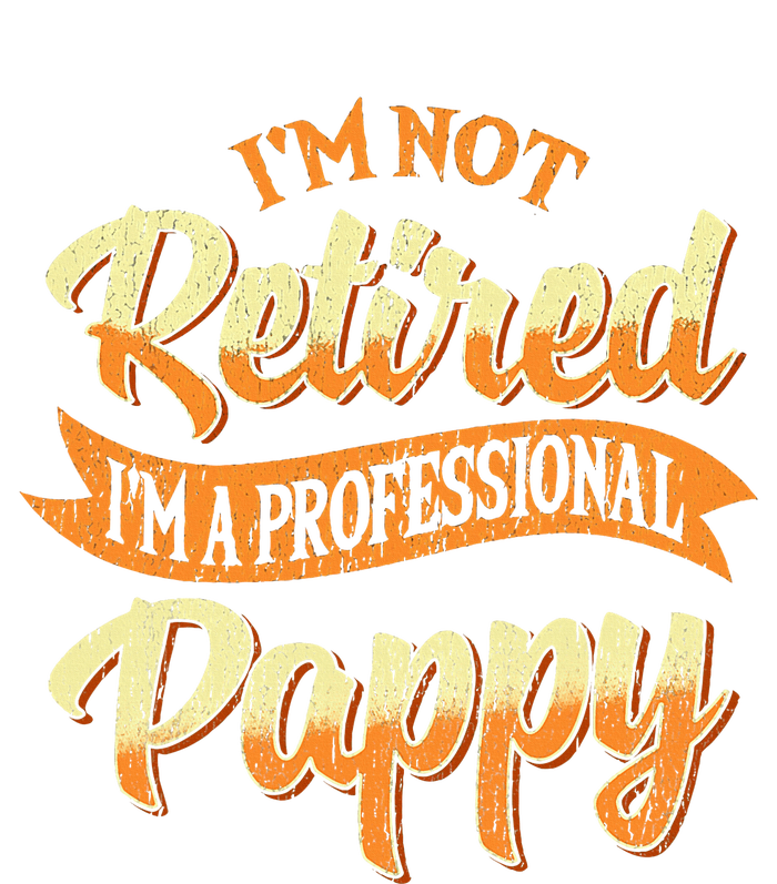 IM Not Retired IM A Professional Pappy Fathers Day Gifts Ceramic Star Ornament