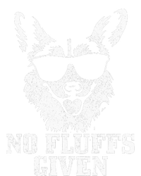 Corgi No Fluffs Given Dog Mom Dad Funny Corgi T-Shirt