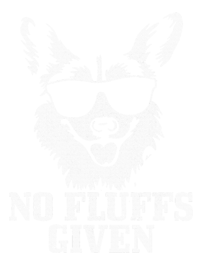 Corgi No Fluffs Given Dog Mom Dad Funny Corgi T-Shirt