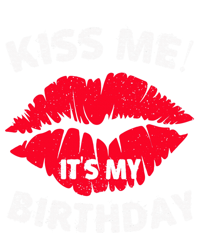 Kiss Me ItS My Birthday Great Anniversary Gift Sustainable Beanie