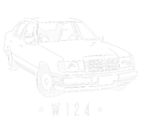 W124 Silhouette T-Shirt