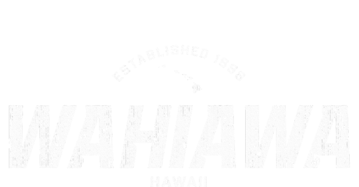 Wahiawa Hawaii Hi Vintage Athletic Sports Hoodie