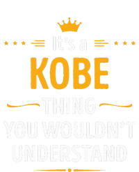 Its A K.O.B.E Thing You Wouldnt Understand Cool Gift T-Shirt