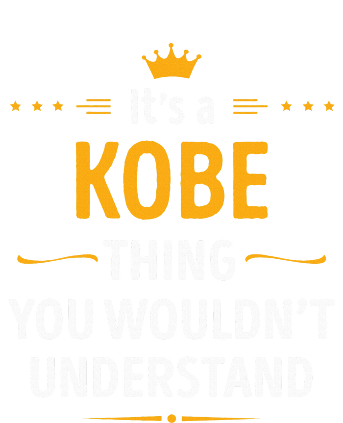 Its A K.O.B.E Thing You Wouldnt Understand Cool Gift T-Shirt