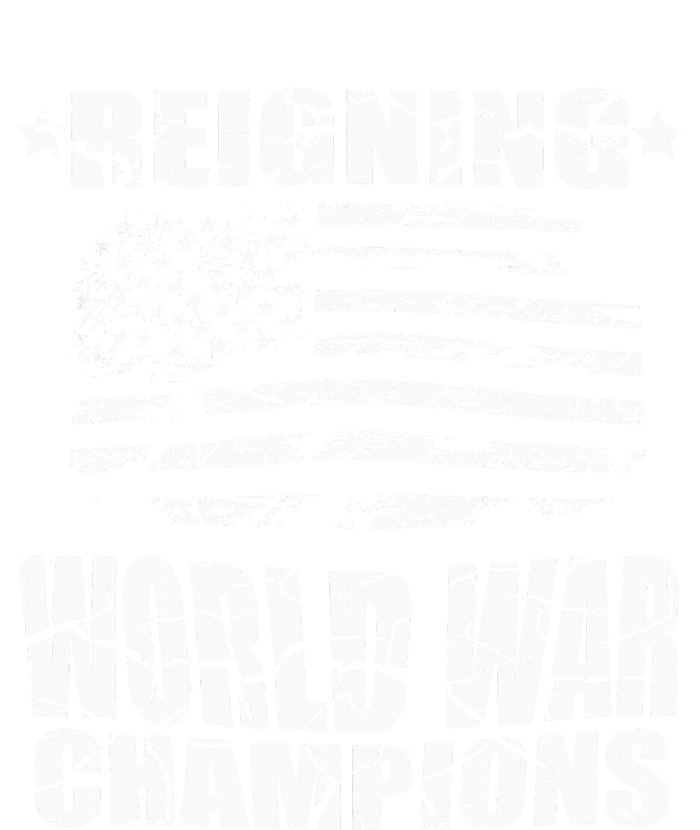 World War Champs Flag Bella+Canvas Jersey Crop Tee