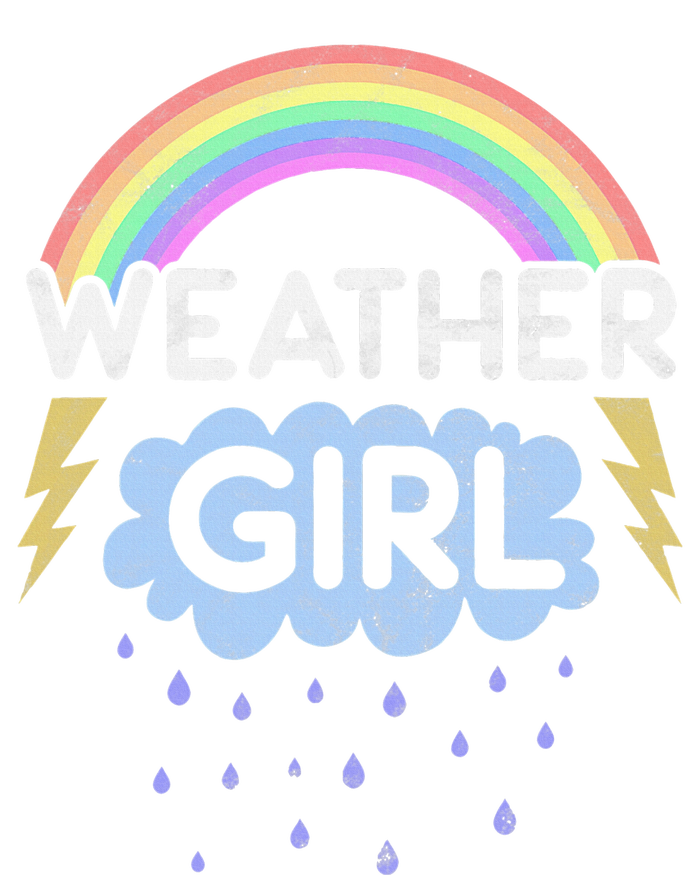 Meteorology Weather Girl Cute Gift T-Shirt