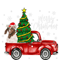 Cute Boer Goat Dog Truck Merry Christmas Goat Lover Xmas PosiCharge Competitor Tank