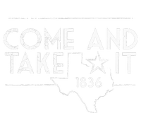 Lone Star Texas Come And Take It 1836 Bumper Sticker