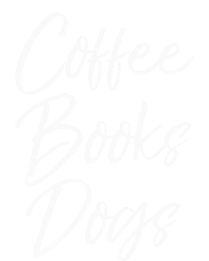 Funny Reading Quote For Dog Moms Cute Gift Coffee Books Dogs Women's Fleece Hoodie