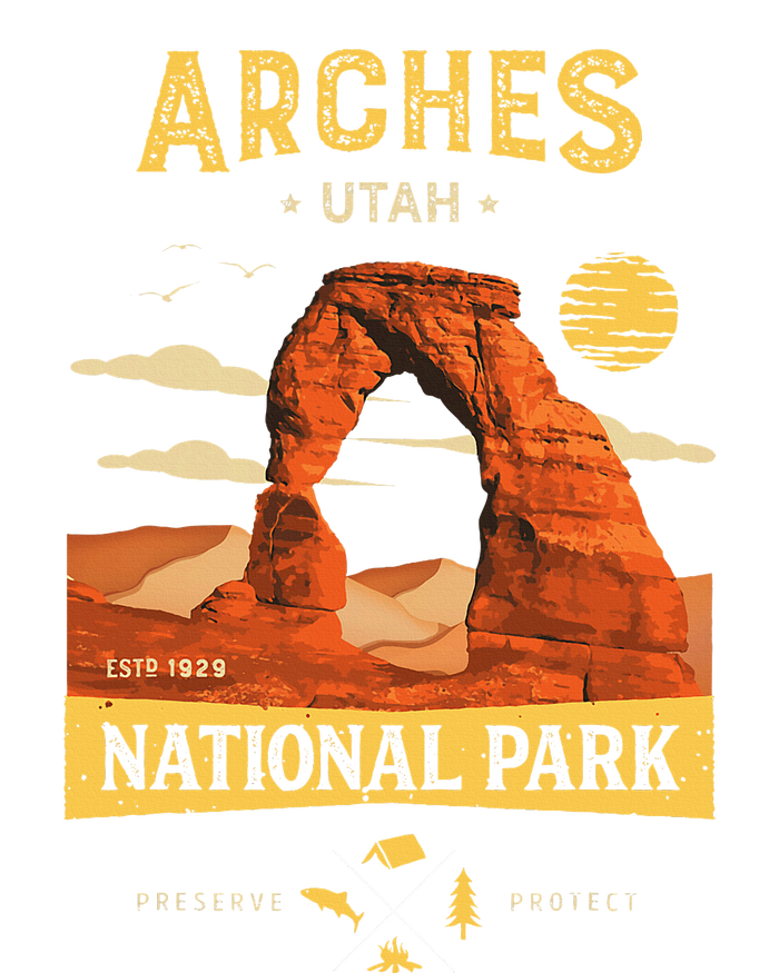 Arches National Park Delicate Arch T-Shirt