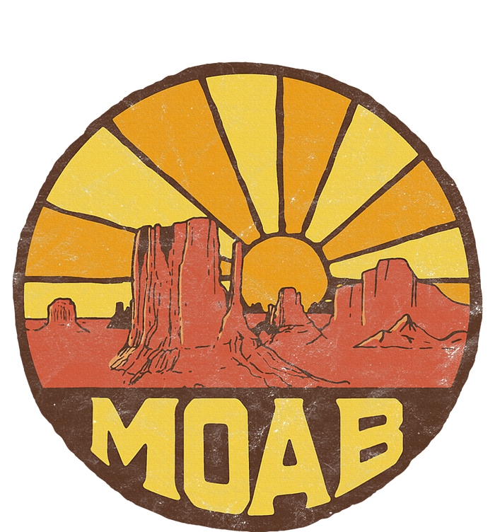 Moab Utah Vintage Desert Sunset 80s Pajama Set