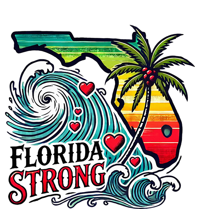 Florida Strong Support Pray For Tampa Bay Strong Community Microfiber Hand Towel