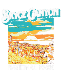 Bryce Canyon National Park Utah Hoodoos Tie-Dye T-Shirt