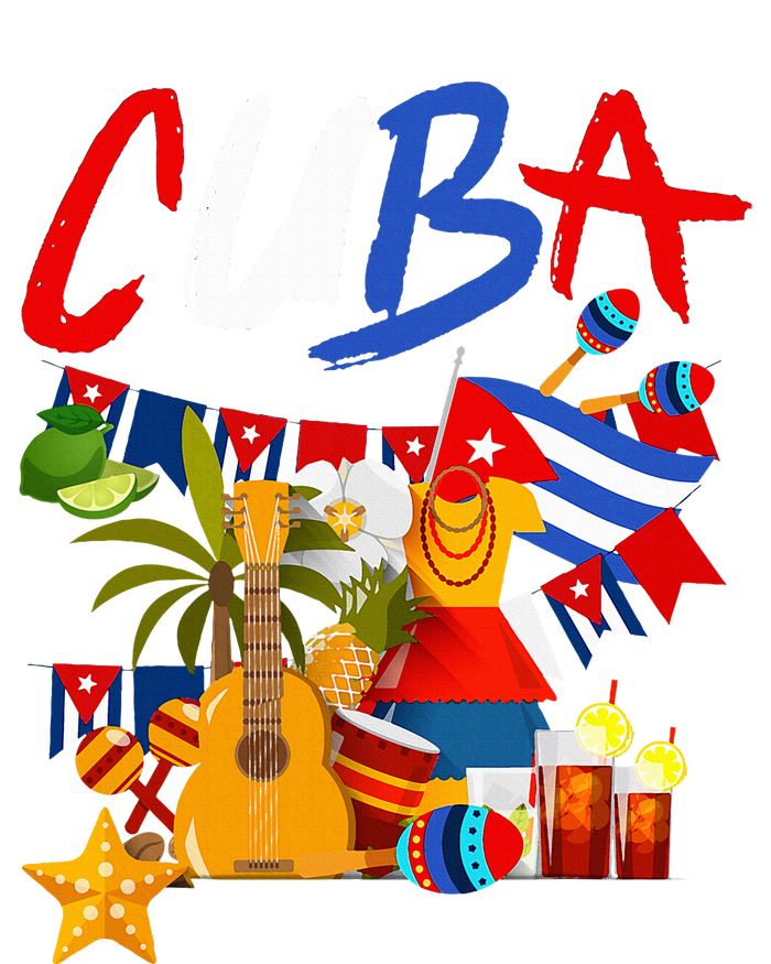 Cuban Flag Outfit Ideas Hispanic Cuba Flag T-Shirt