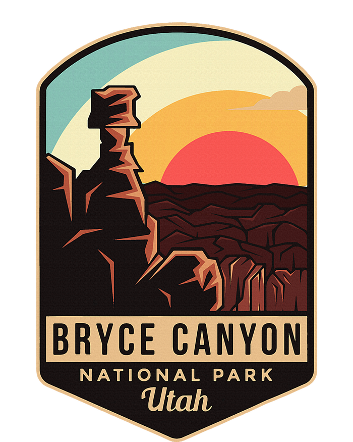 Bryce Canyon National Park Hiking Utah Tourist Souvenirs T-Shirt