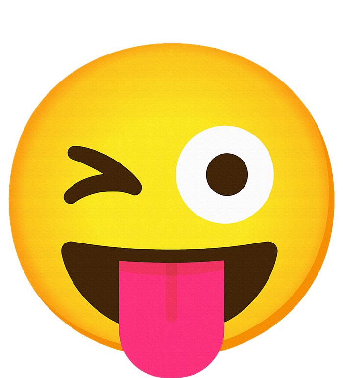 Emoticon Winking Face With Stuck Out Tongue And Winking Eye T-Shirt