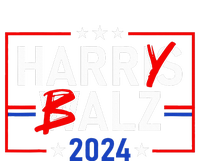 Funny Harris Walz 24 Harry Balz 2024 Meme Democratics Vote Mousepad